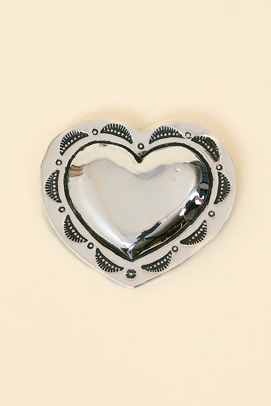 Munqa Heart Brooch