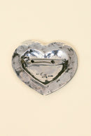 Munqa Heart Brooch
