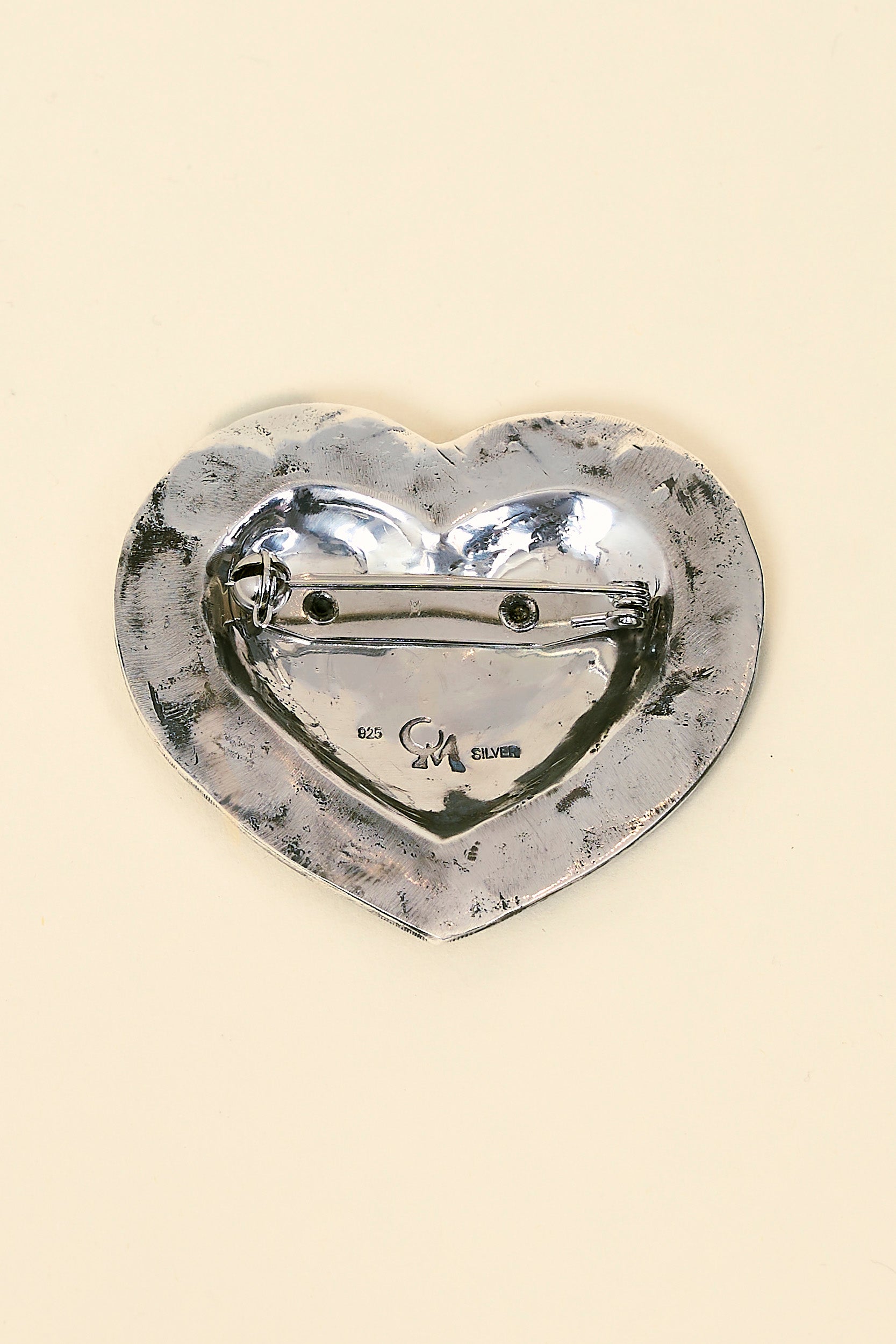 Munqa Heart Brooch