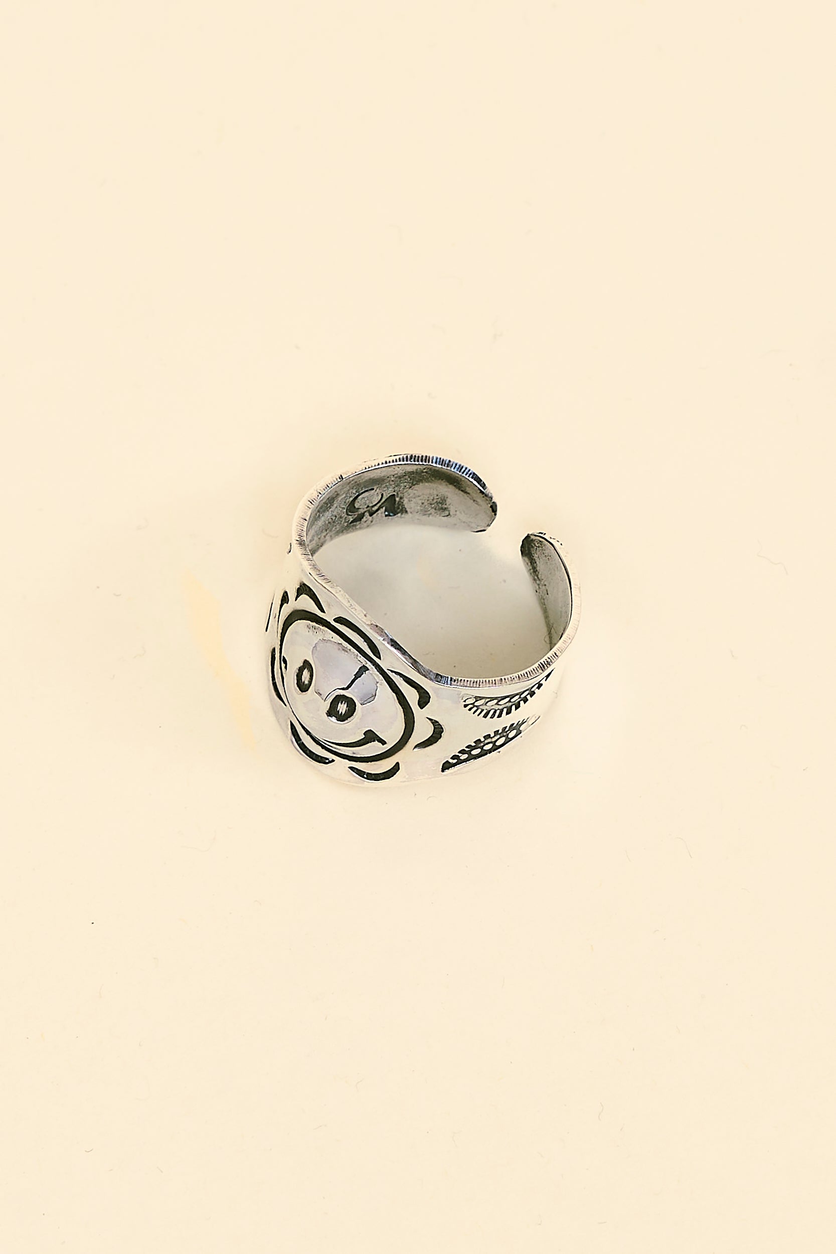 Munqa Big Sunny Ring