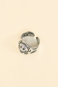 Munqa Big Sunny Ring