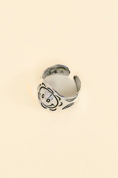 Munqa Big Sunny Ring