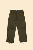 Japan Blue Jeans Cargo Pants - Olive Drab