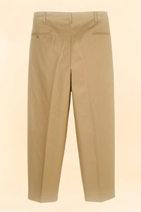 Wearmasters Double Tuck Pants - Beige