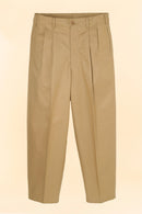 Wearmasters Double Tuck Pants - Beige