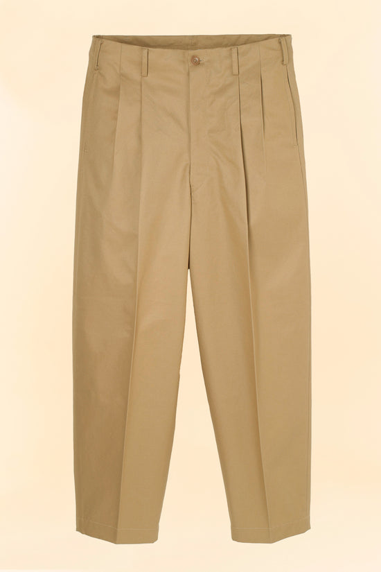 Wearmasters Double Tuck Pants - Beige