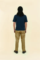 Godspeed Heavyweight Loopwheel  10oz T-Shirt - Navy