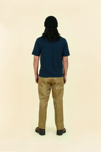 Godspeed Heavyweight Loopwheel  10oz T-Shirt - Navy