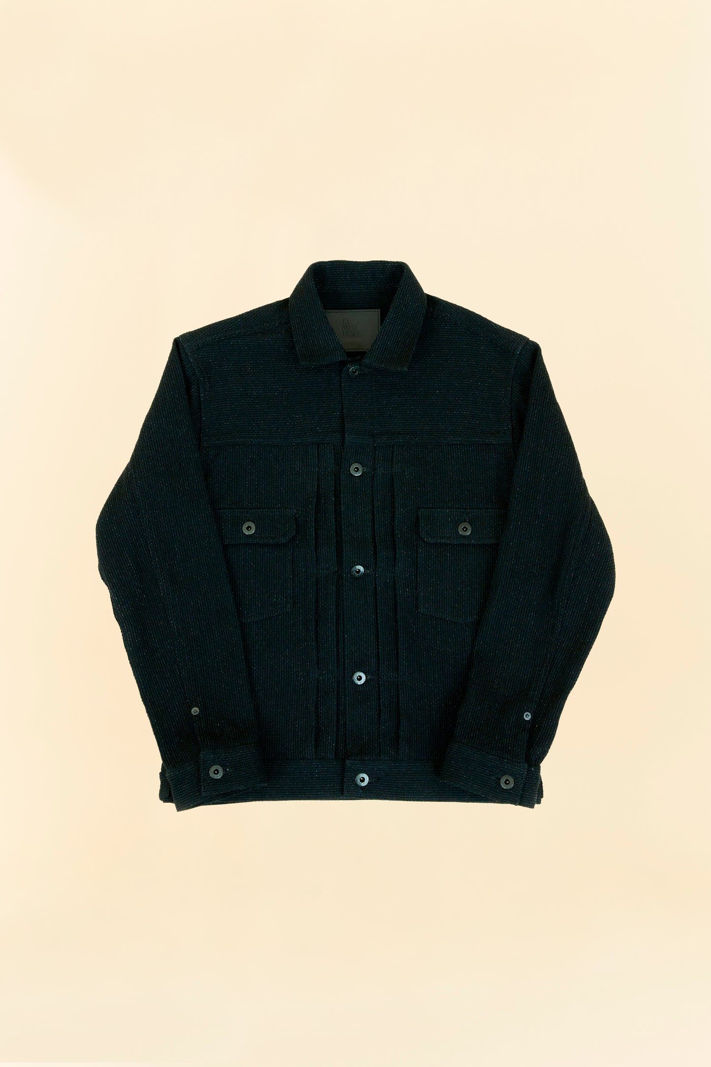 Japan Blue Sashiko Type 2 Jacket - Black