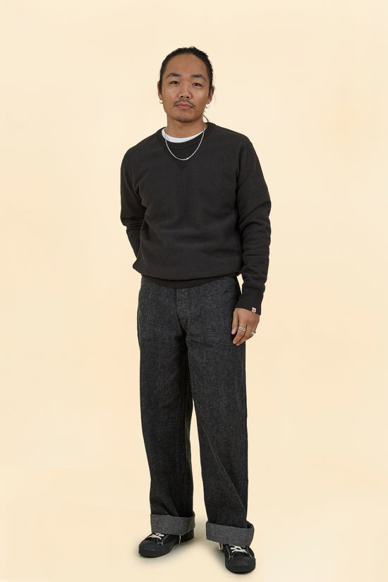 UES New Purcara Sweatshirt - Black