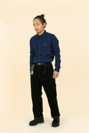 Rats Corduroy Easy Pant - Black