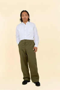 Rats Oxford B.D Shirt - White