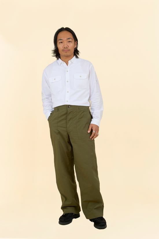 Rats Oxford B.D Shirt - White