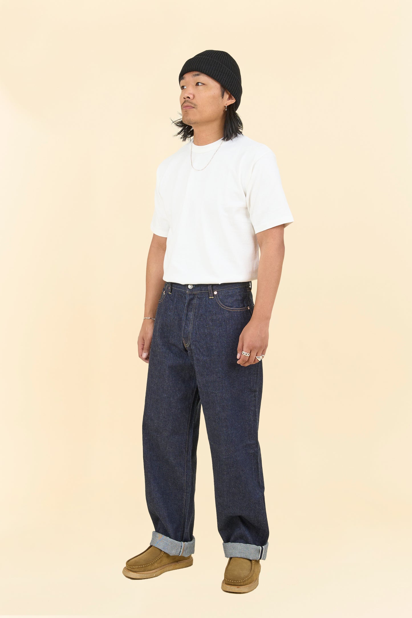 TCB Jeans Baggy 50's Denim - 13.5oz