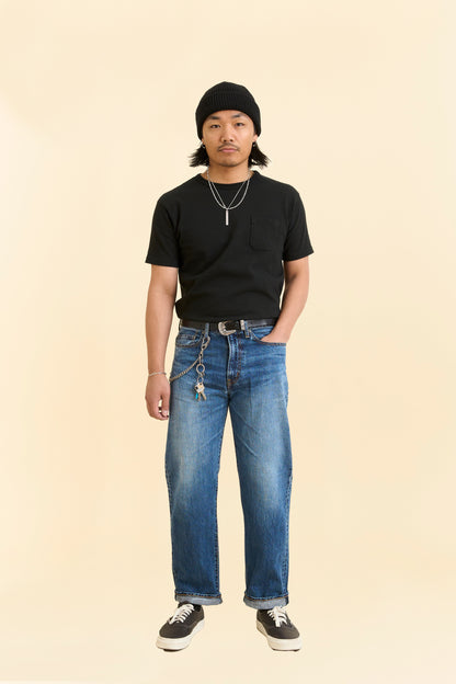 Rats Vintage Wash Denim - 11oz.