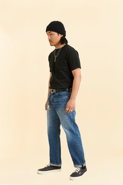 Rats Vintage Wash Denim - 11oz.