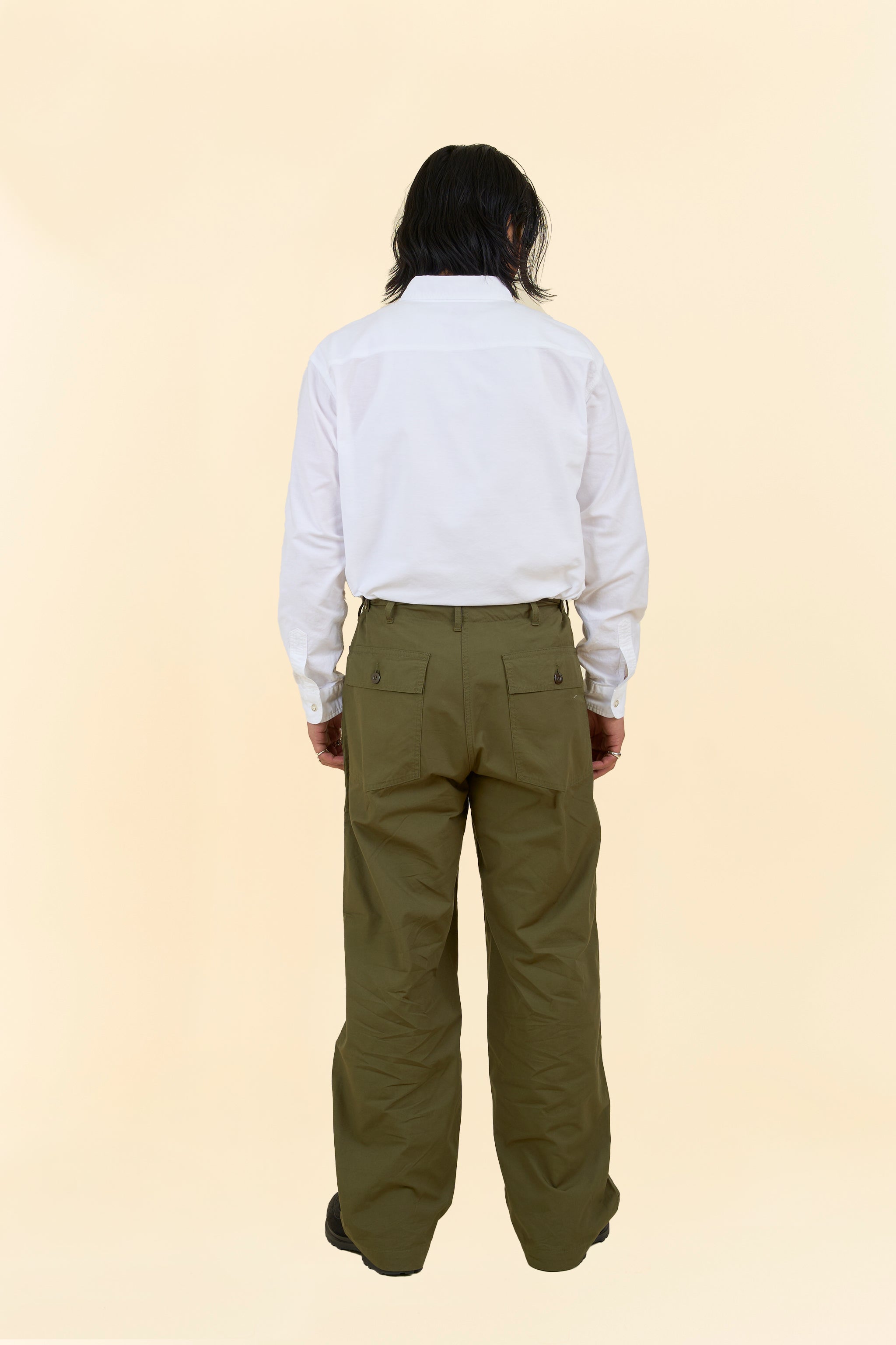 Rats Oxford B.D Shirt - White