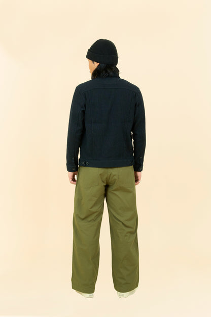 Japan Blue Sashiko Type 2 Jacket - Black