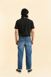 Rats Vintage Wash Denim - 11oz.