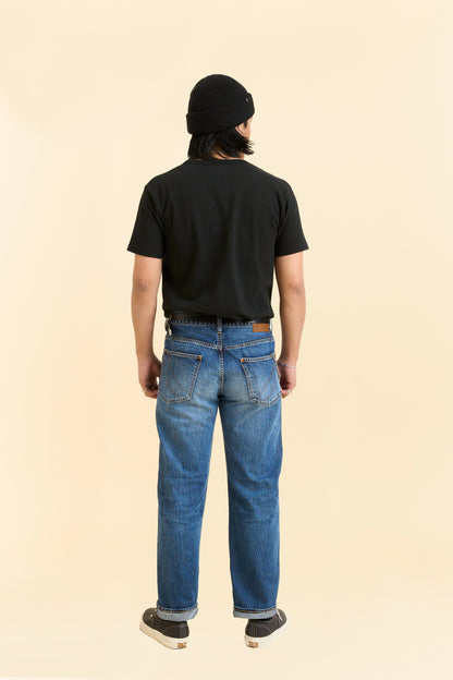 Rats Vintage Wash Denim - 11oz.