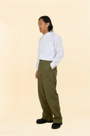 Rats Oxford B.D Shirt - White
