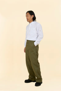 Rats Oxford B.D Shirt - White