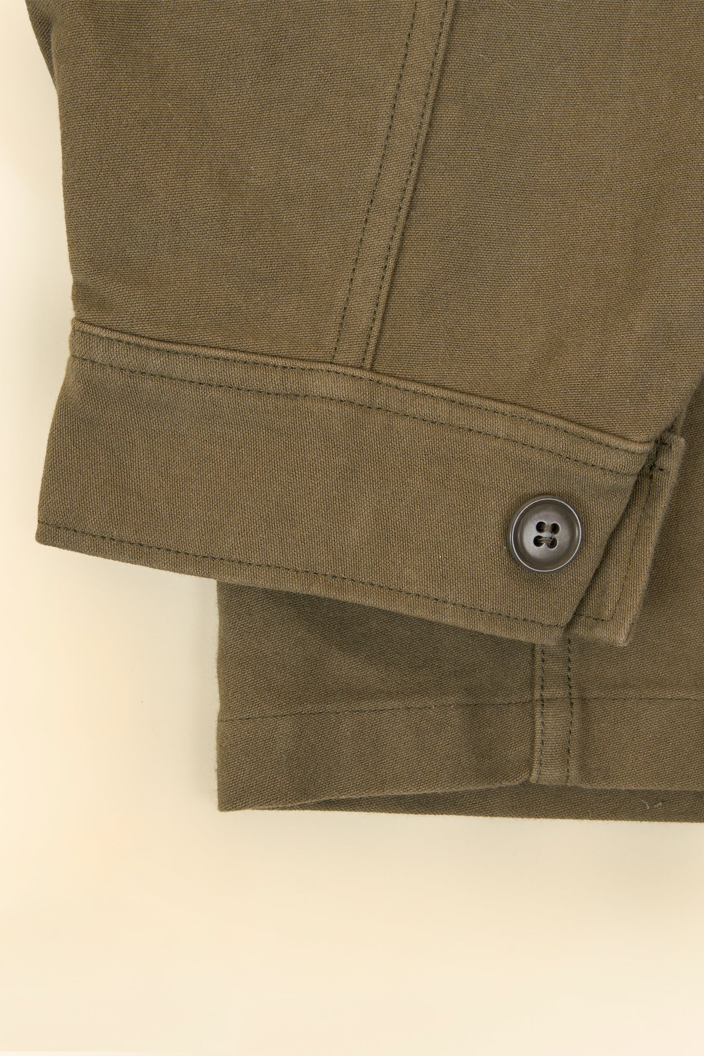 Pherrow's Nappa Workwear Jacket - Olive