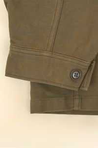 Pherrow's Nappa Workwear Jacket - Olive