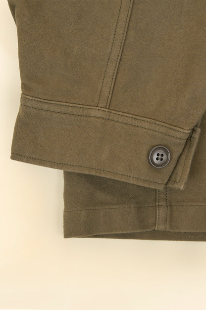 Pherrow's Nappa Workwear Jacket - Olive