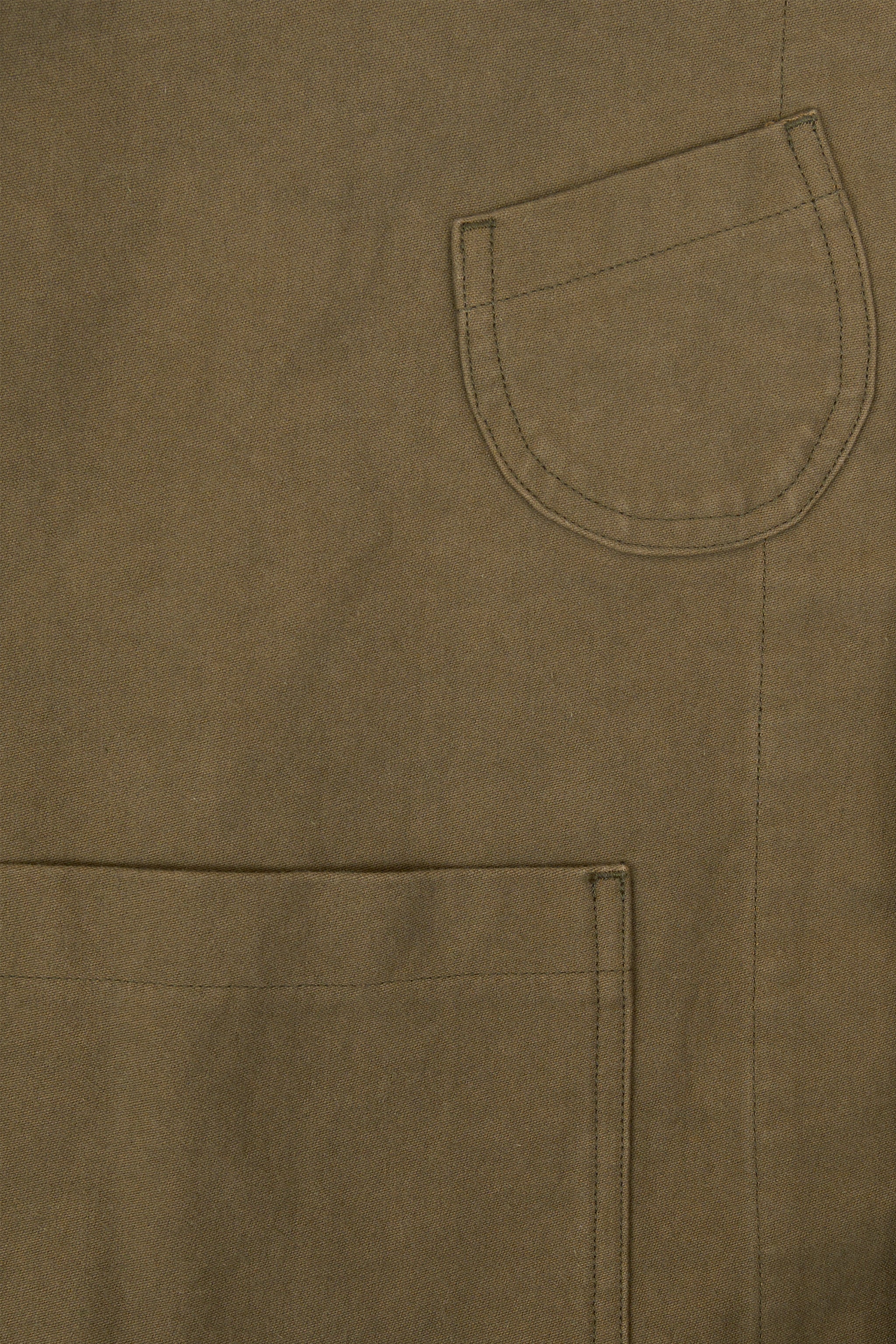 Pherrow's Nappa Workwear Jacket - Olive