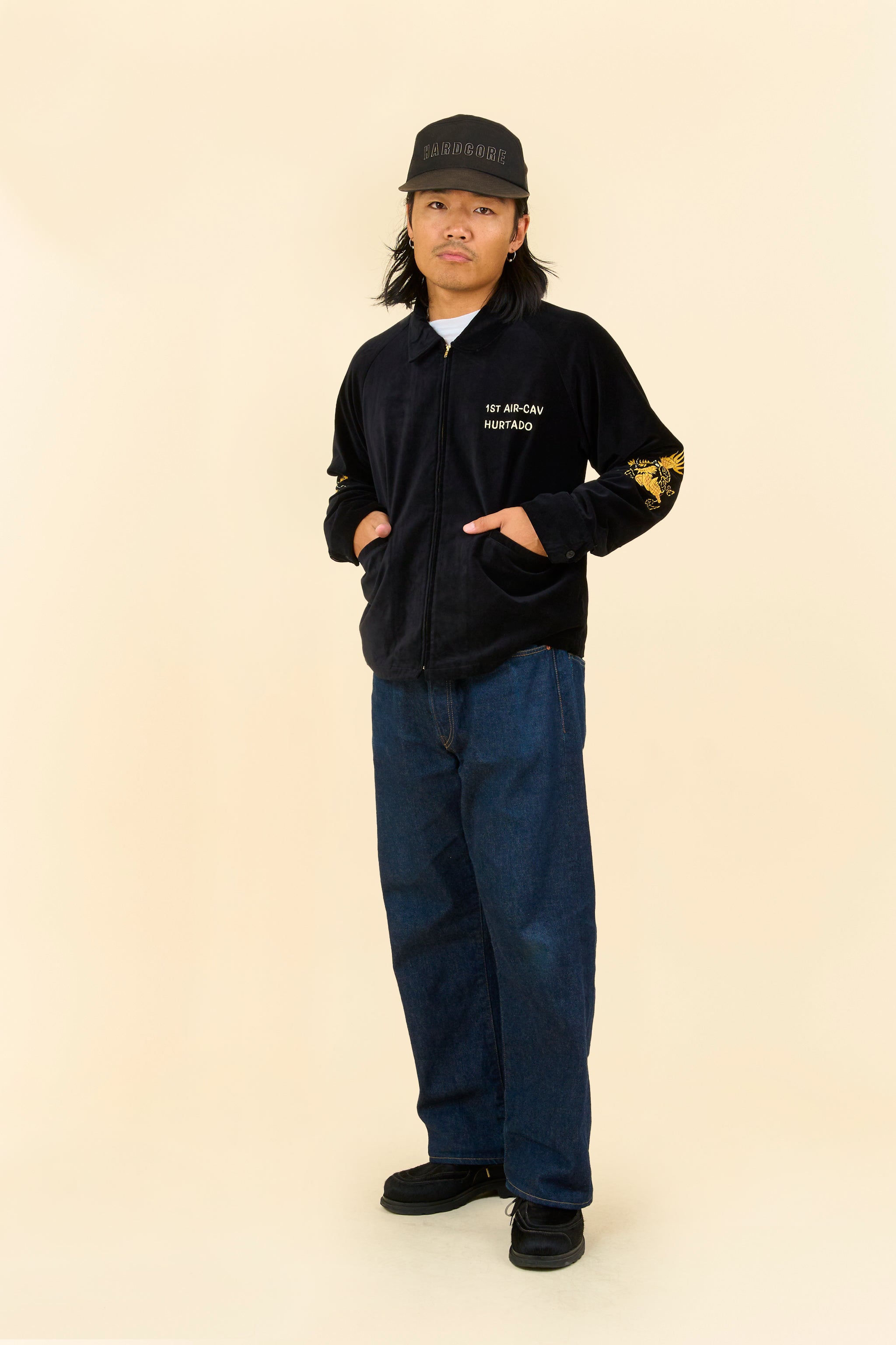Pherrow's DFA Souvenir Jacket - Black