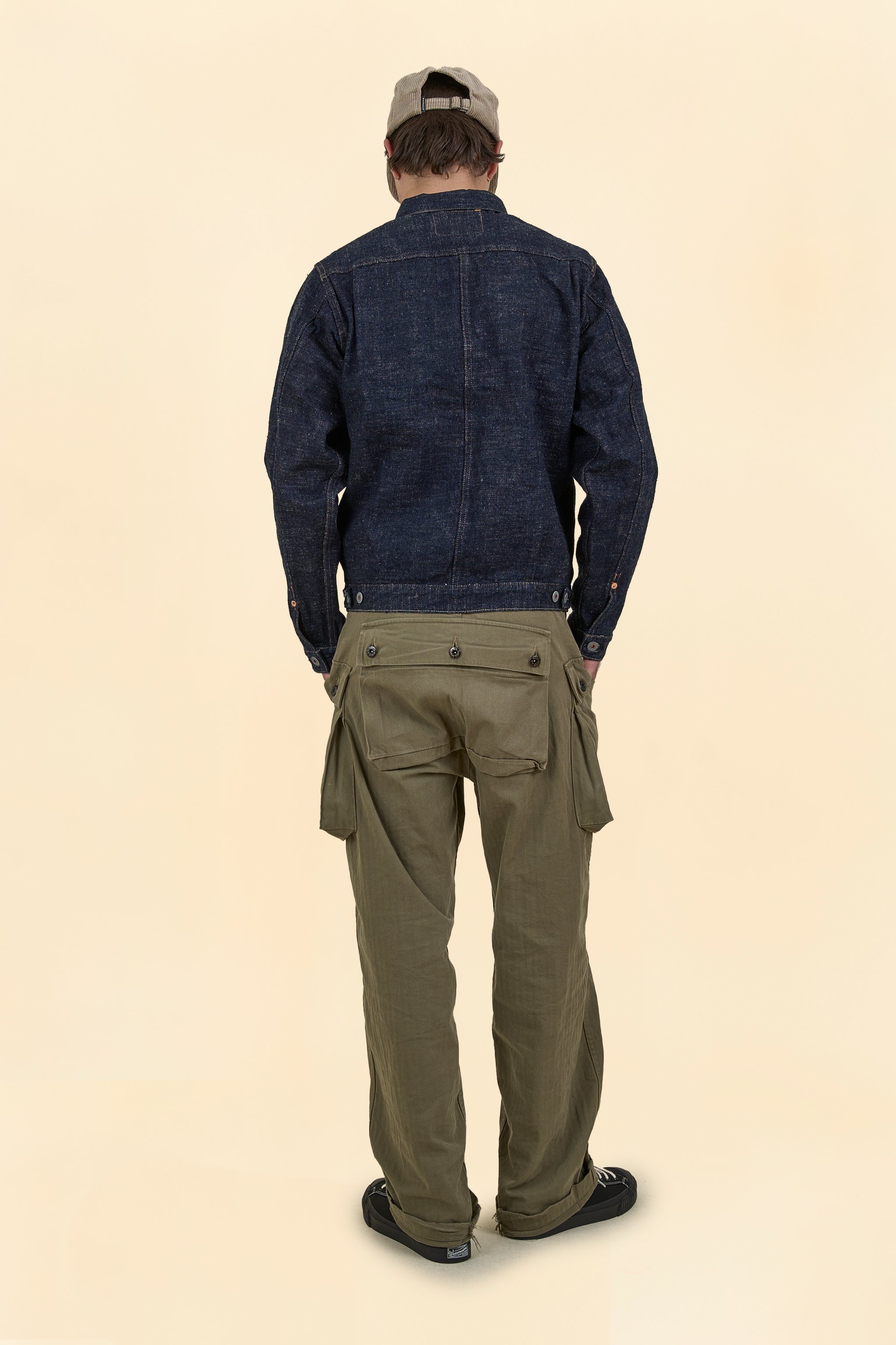Graph Zero 15oz Slub Yarn Type II Jacket