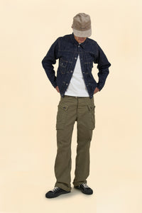 Graph Zero 15oz Slub Yarn Type II Jacket