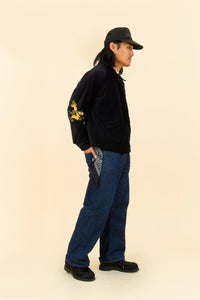 Pherrow's DFA Souvenir Jacket - Black