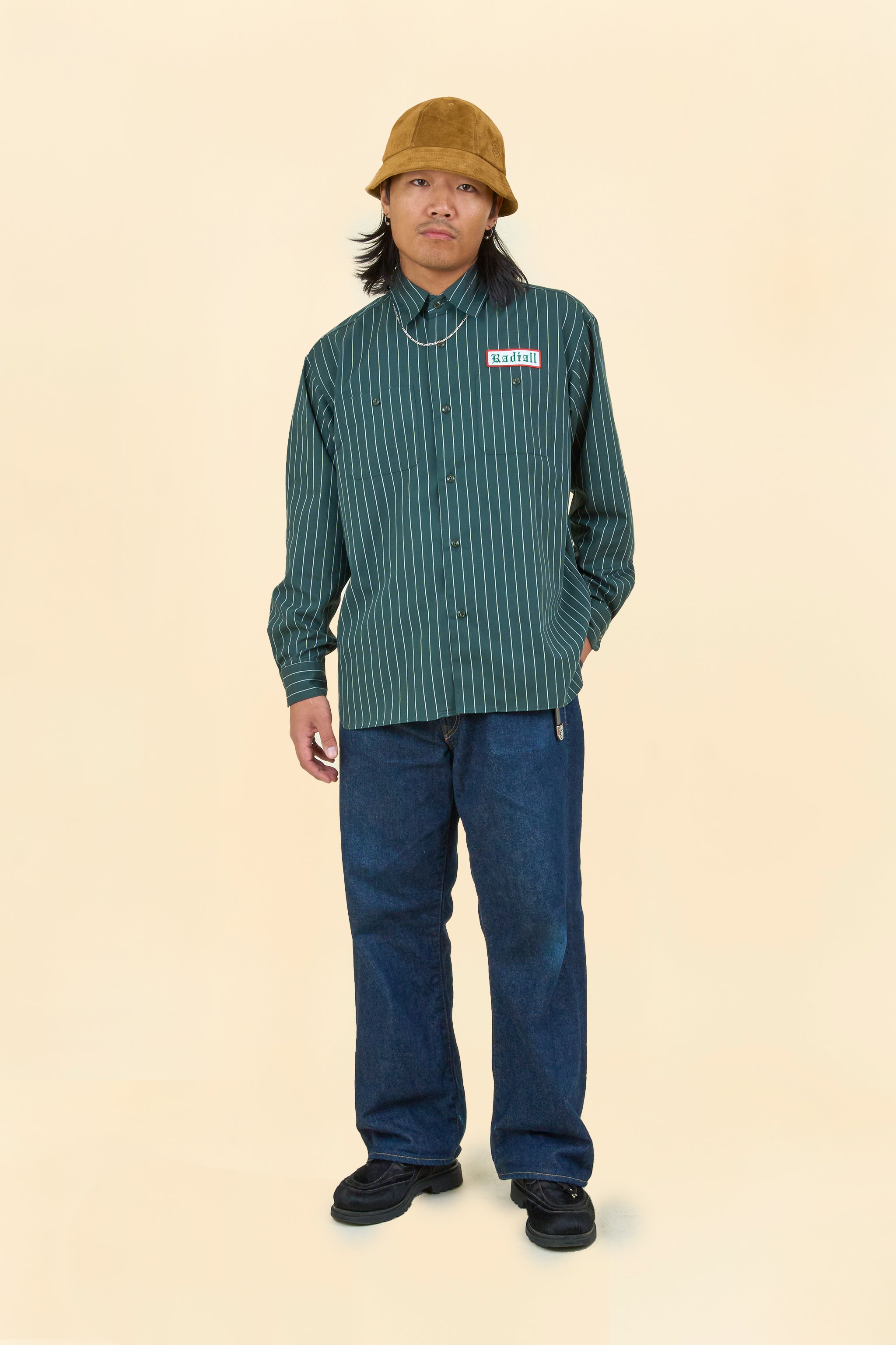 Radiall Vox Shirt - Green