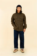 Pherrow's CPO Shirt - Olive