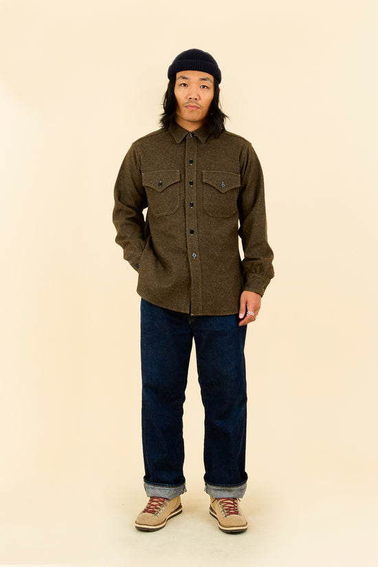 Pherrow's CPO Shirt - Olive