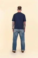 Godspeed 1950UV Japanese Selvedge Jeans – back view showing pockets