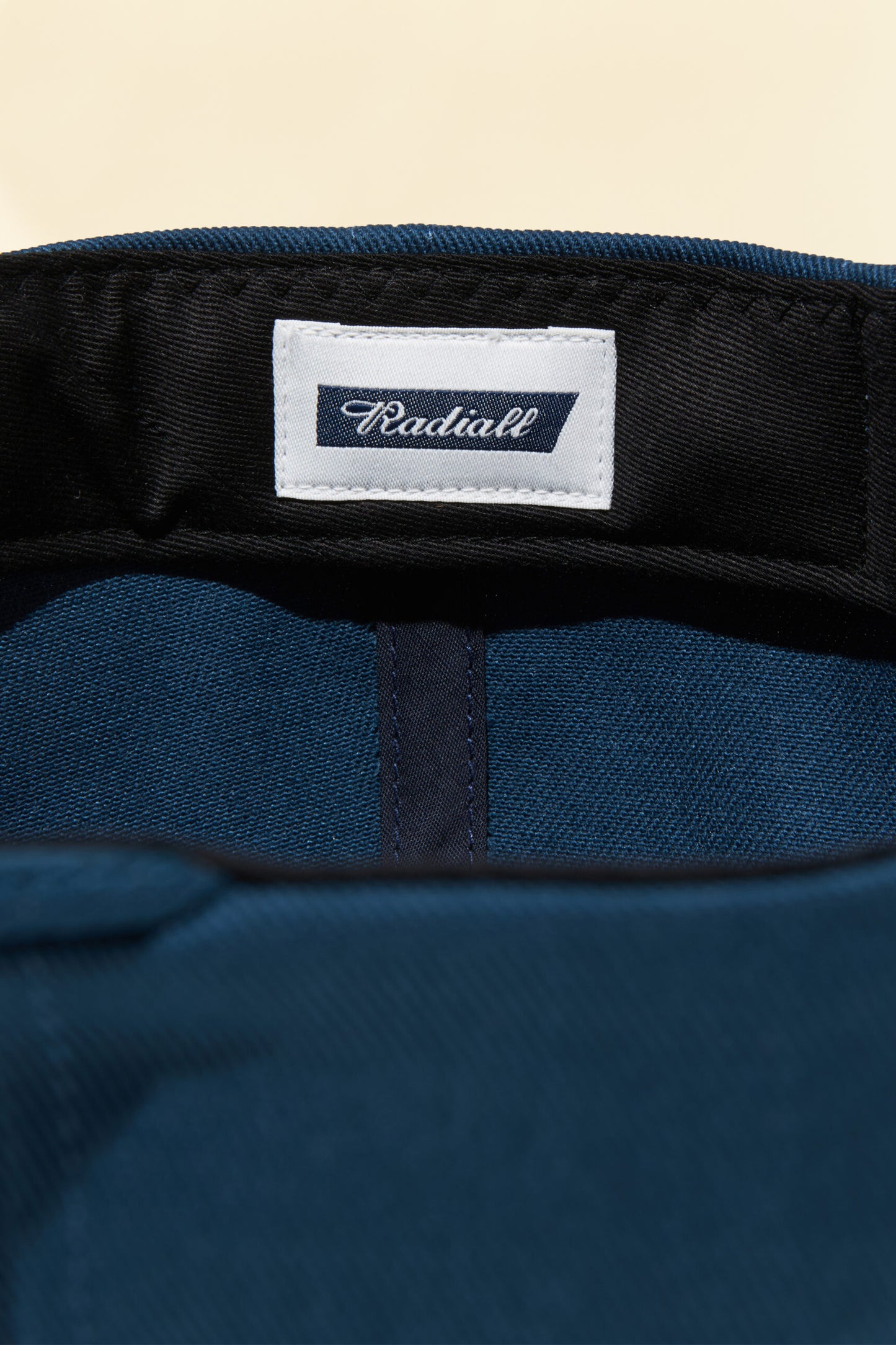 Radiall CNQ Bowl Trucker Hat - Navy