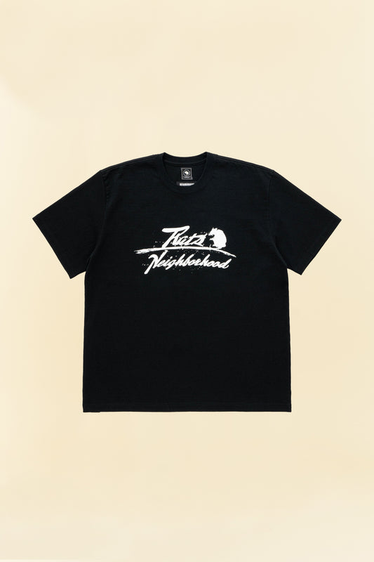 Rats x Neighborhood T-Shirt - Black