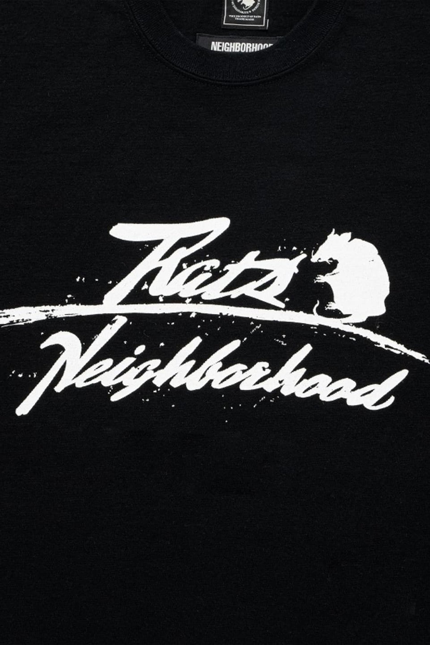 Rats x Neighborhood T-Shirt - Black