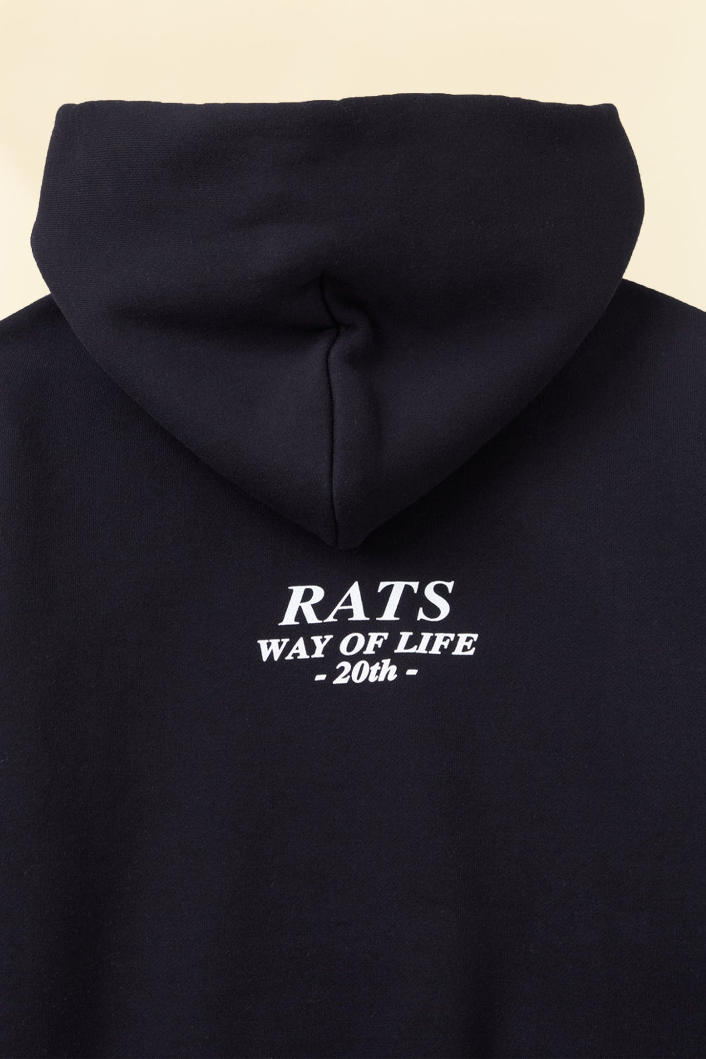 Rats x Neighborhood Hooded Sweatshirt - Black