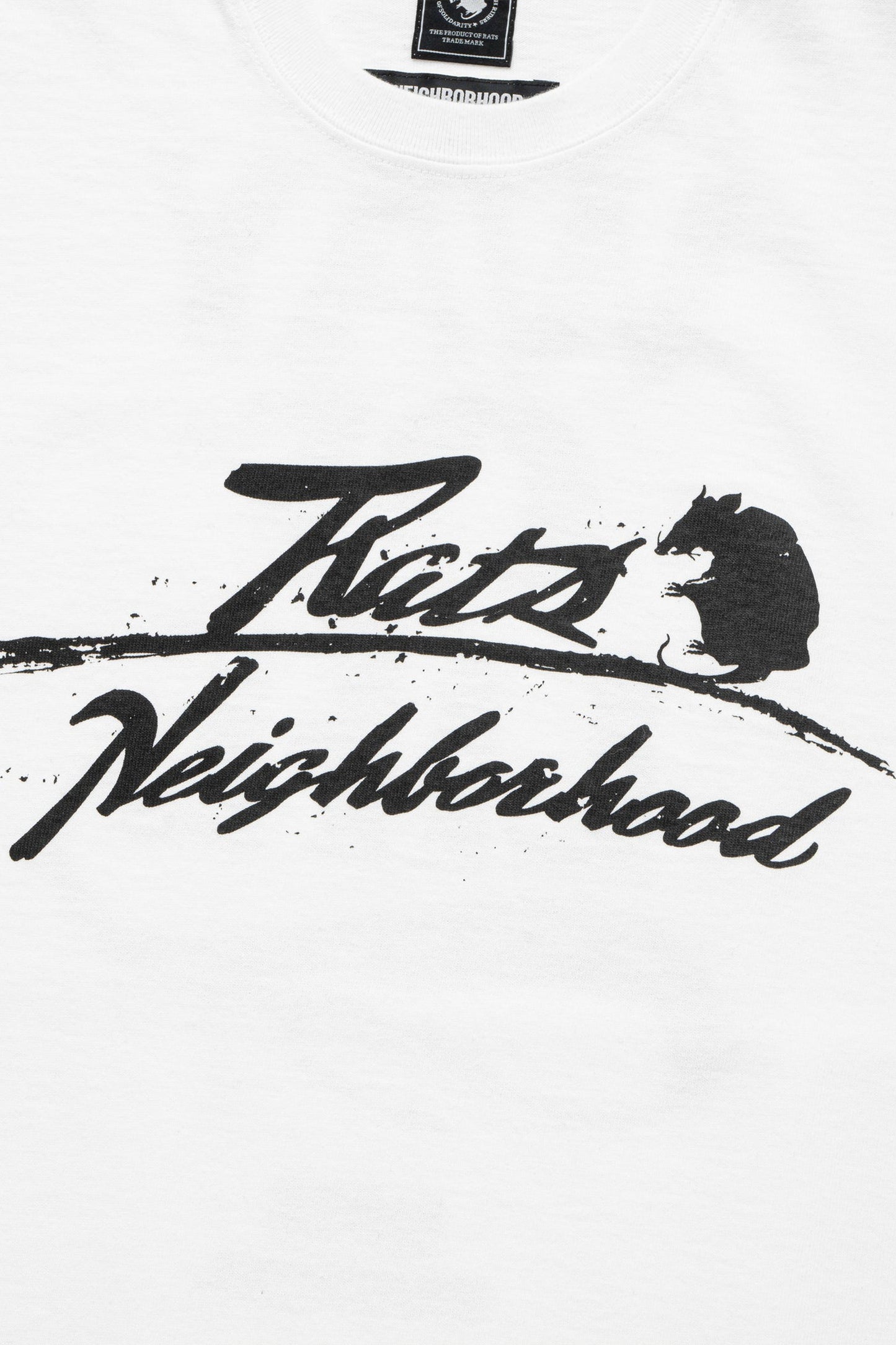 Rats x Neighborhood T-Shirt - White