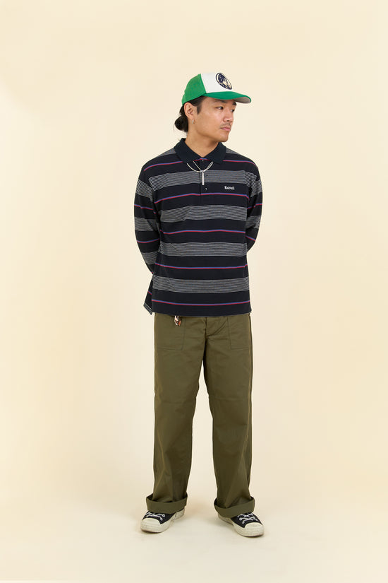 Radiall G-Body L/S Polo Shirt