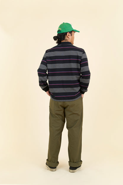 Radiall G-Body L/S Polo Shirt