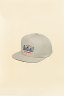 Radiall Logos Trucker Cap - Ivory