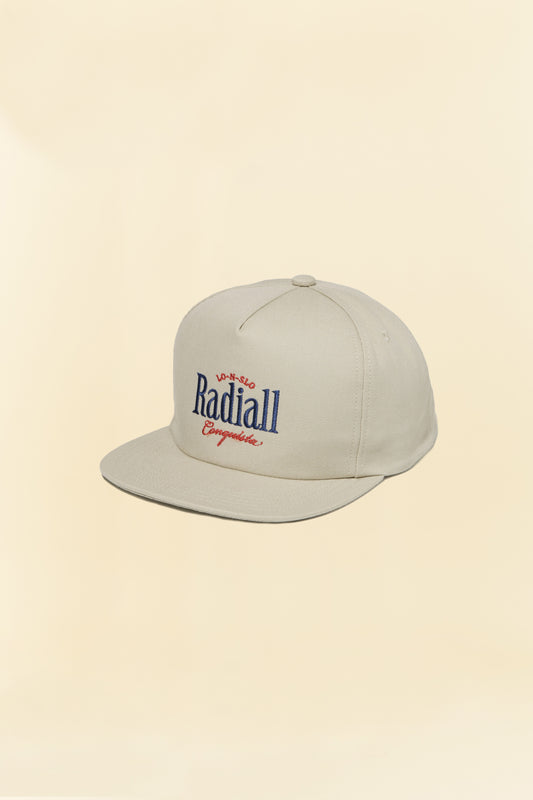 Radiall Logos Trucker Cap - Ivory
