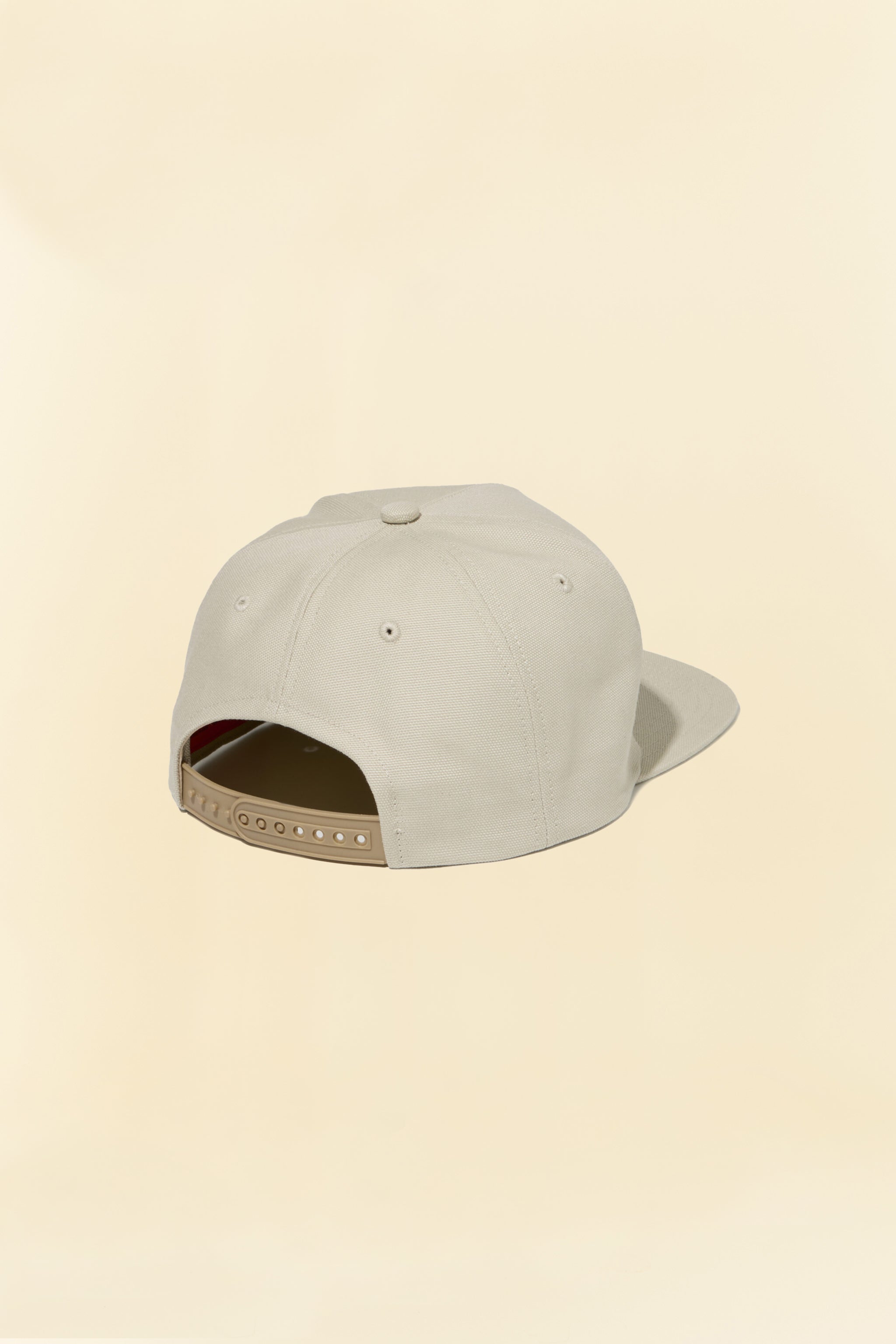 Radiall Logos Trucker Cap - Ivory