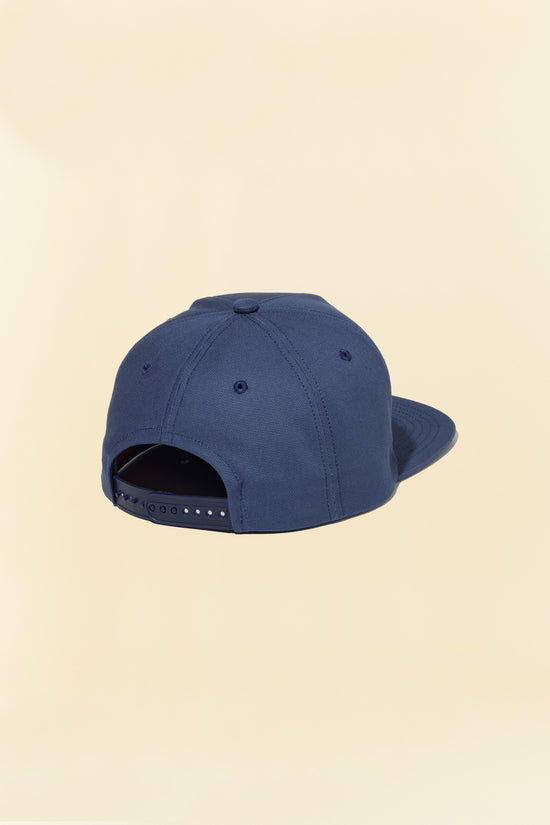 Radiall Logos Trucker Cap - Blue