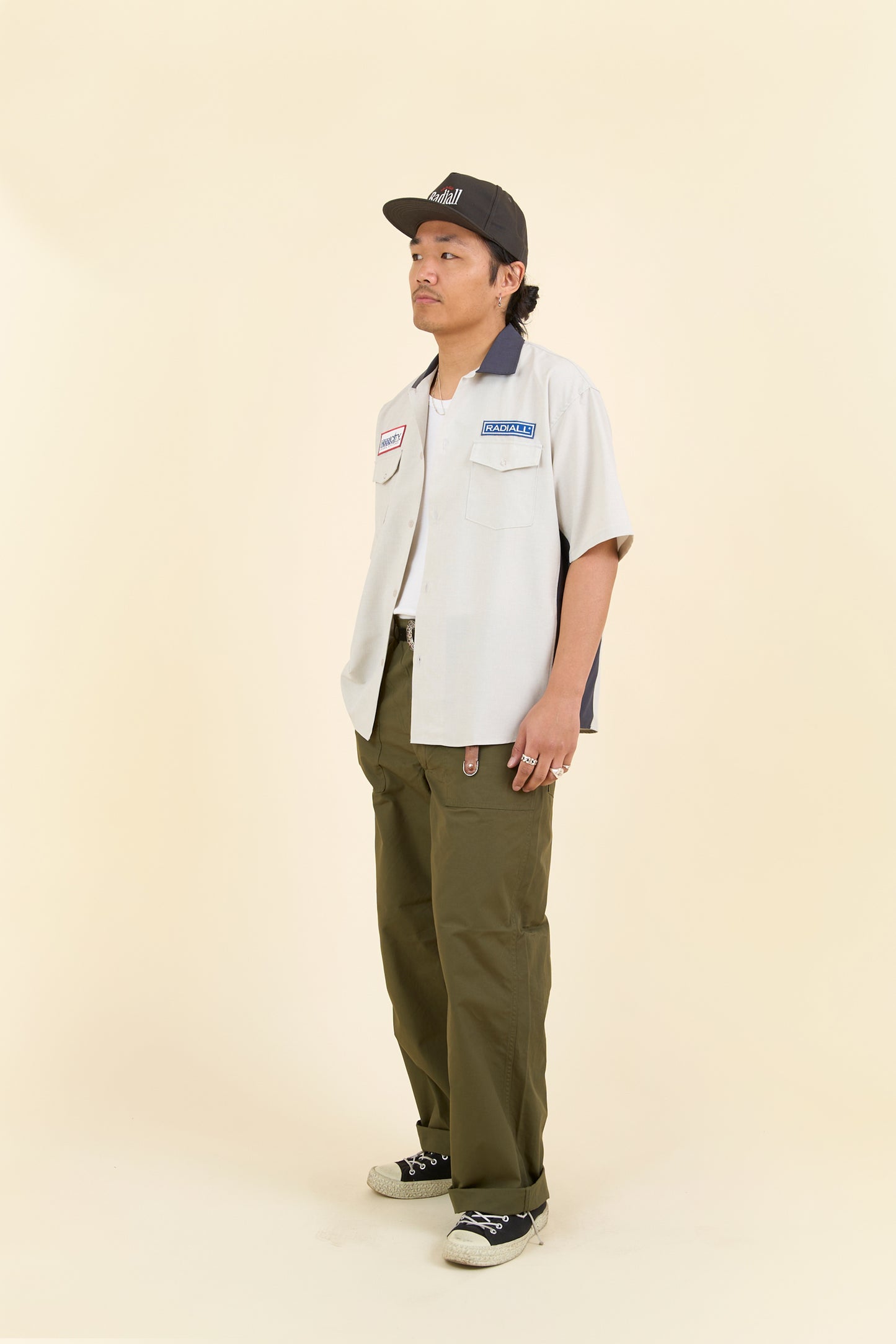 Radiall Lowlane Shirt - Oatmeal